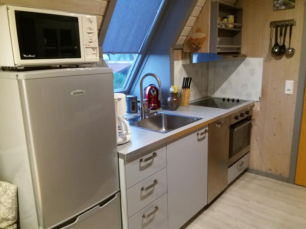 Apartamento Fraeulein Emma Lotta Kronsgaard Exterior foto